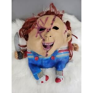 RARE Chucky Halloween Mask Childs Play Good Guy Doll Bride‎ Of Chucky Take One